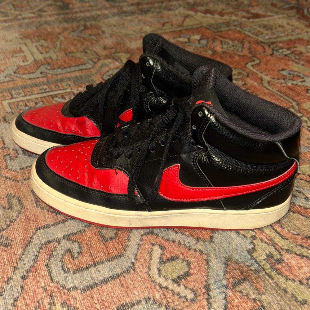 Nike Black & Red Air Jordans
